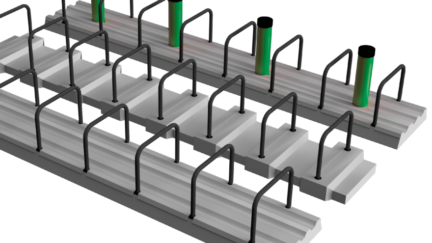 Raccordement d’armature euro RSH / RSV / ID