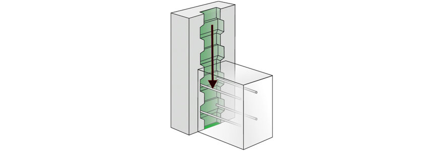 euro RSV Raccordements d’armature