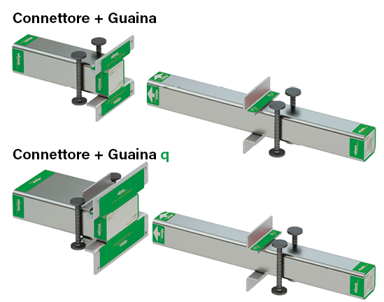 Connettori per carichi pesanti: ebea QD-43 / QD-51 Connettori per carichi pesanti: ebea QD-43 / QD-51