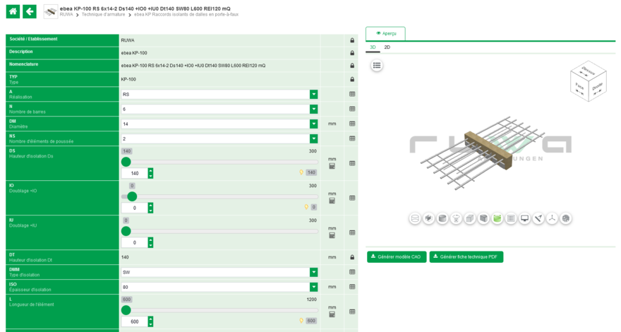 Produktekatalog